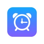 alarm clock to wake you up android application logo